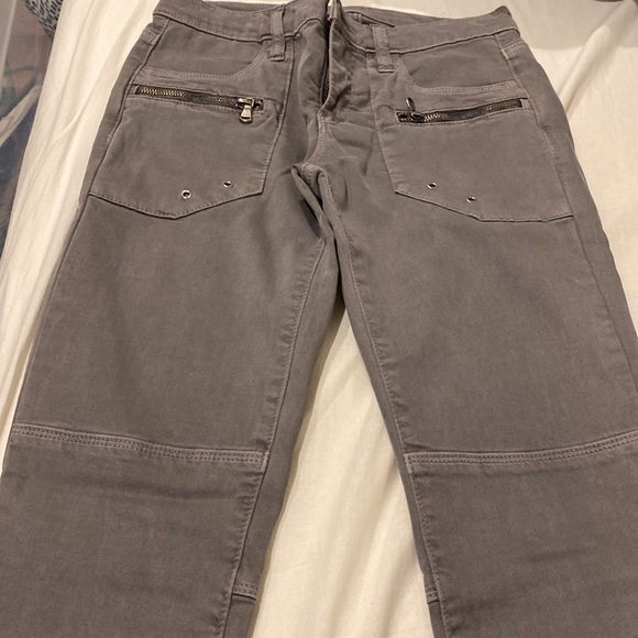 Blank NYC Gray Utility Skinny Pants 27 - Picture 2 of 5